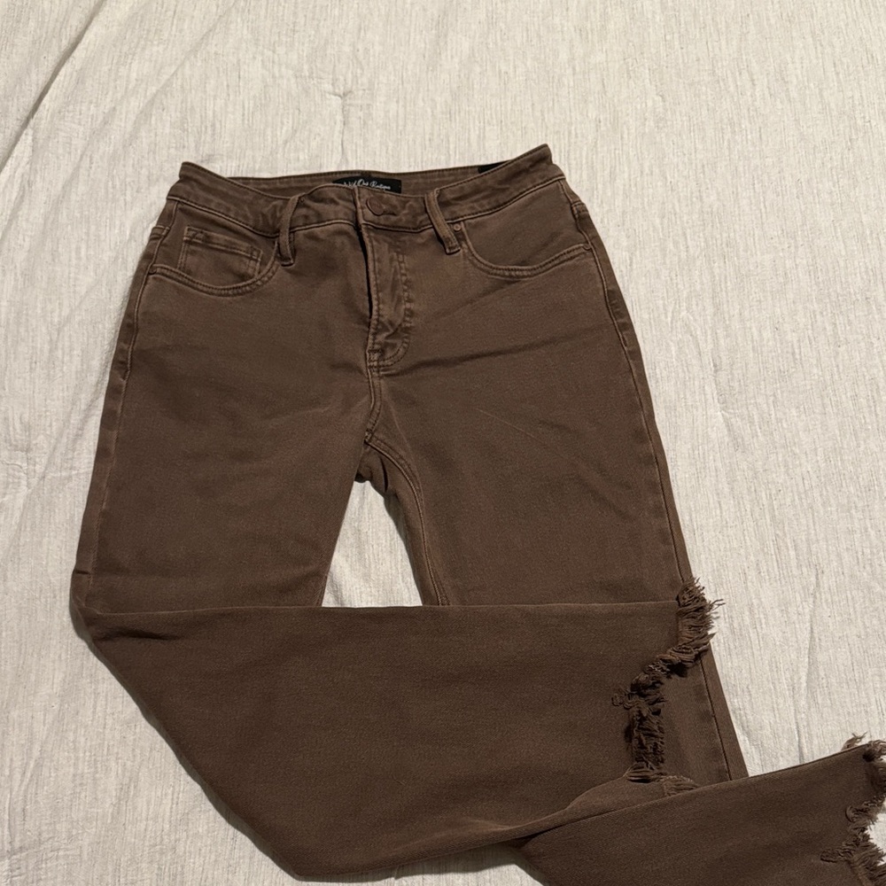 Stylish Brown Jeans